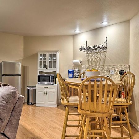 Convenient Apt With Fire Pit About Half-Mi To Lake! โกรฟแลนด์ ภายนอก รูปภาพ