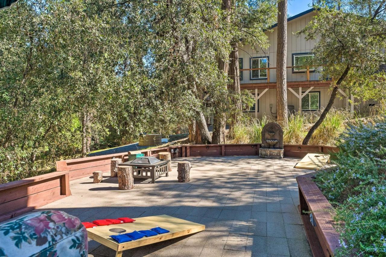 Convenient Apt With Fire Pit About Half-Mi To Lake! โกรฟแลนด์ ภายนอก รูปภาพ